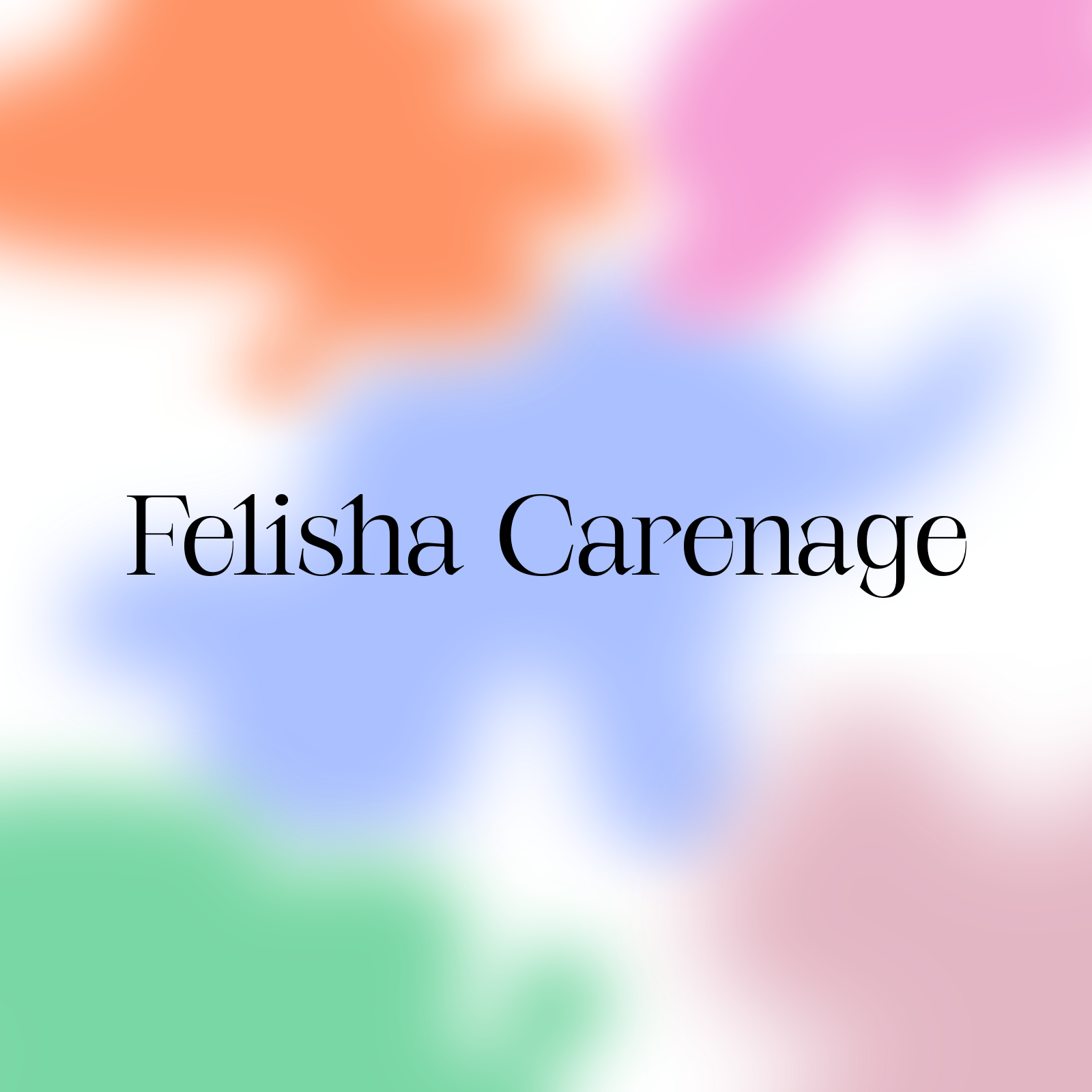 Felisha Carenage